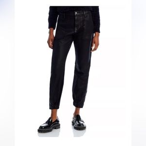 Agolde jeans with zippers